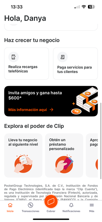 Conoce Pago de Servicios